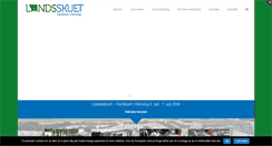 Desktop Screenshot of landsskuet.dk